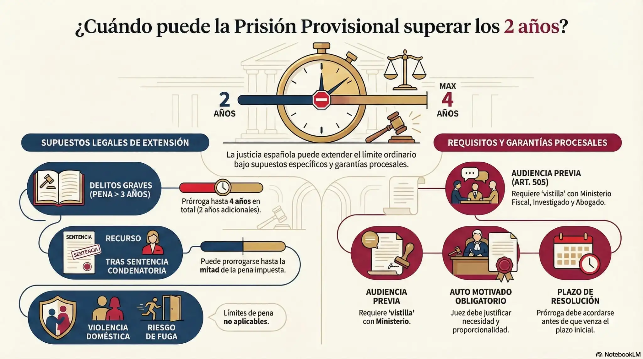 Prision Provisional Prorroga