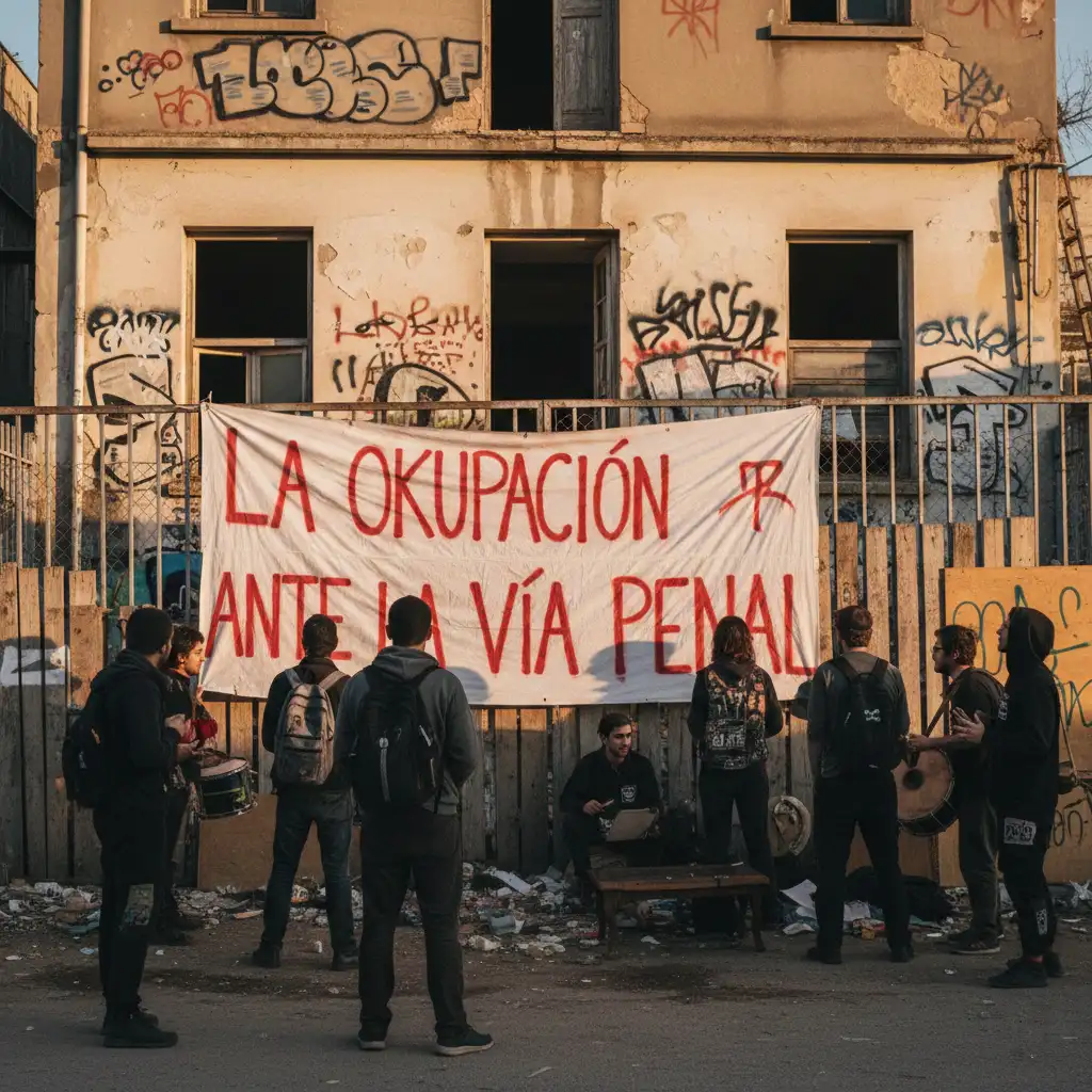 La okupacion via penal