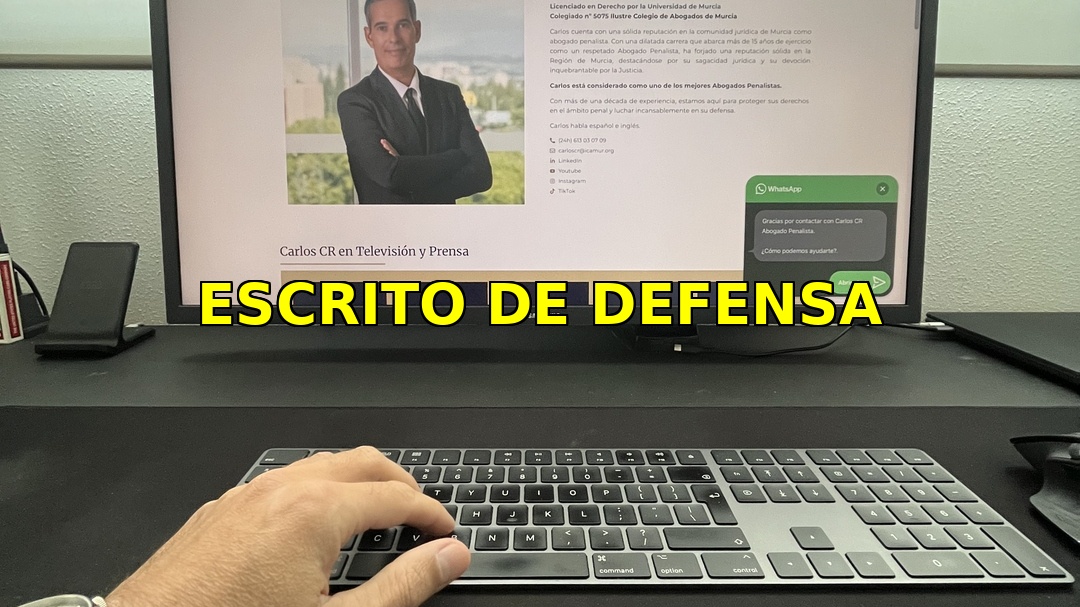 ESCRITO DEFENSA PENAL